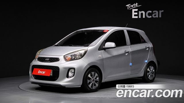 Kia morning из Кореи Encar