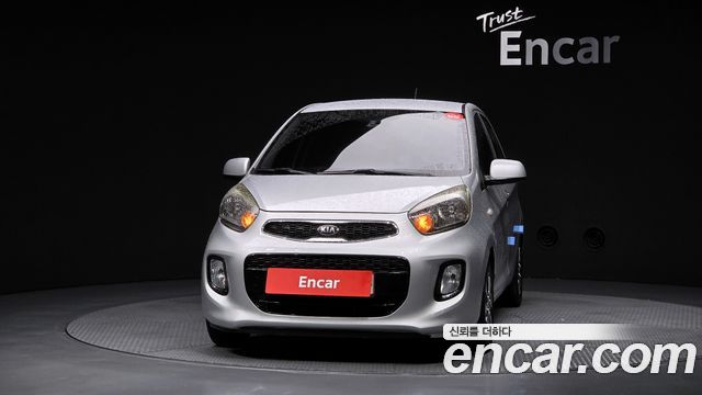 Kia morning из Кореи Encar