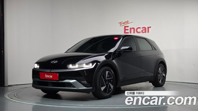 Hyundai Ioniq5 из Кореи Encar