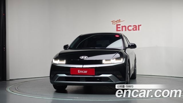 Hyundai Ioniq5 из Кореи Encar