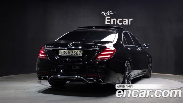 Mercedes-Benz S-Class S63 AMG 4MATIC+ — пробег 178 795 км — фото 2 из 5