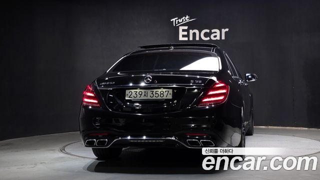 Mercedes-Benz S-Class S63 AMG 4MATIC+ — пробег 178 795 км — фото 4 из 5