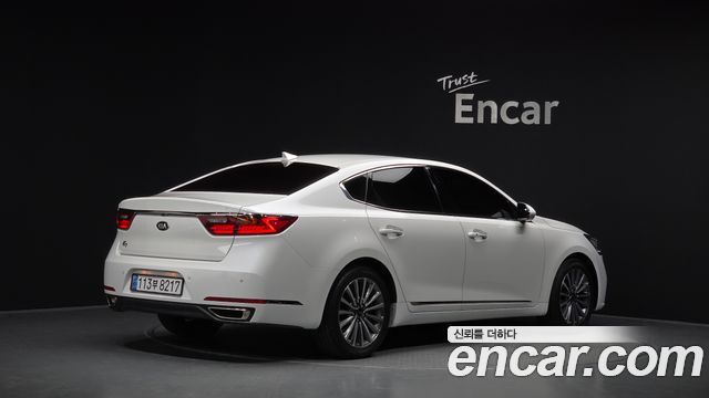 Kia K7 из Кореи Encar