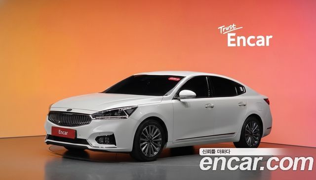 Kia K7 из Кореи Encar