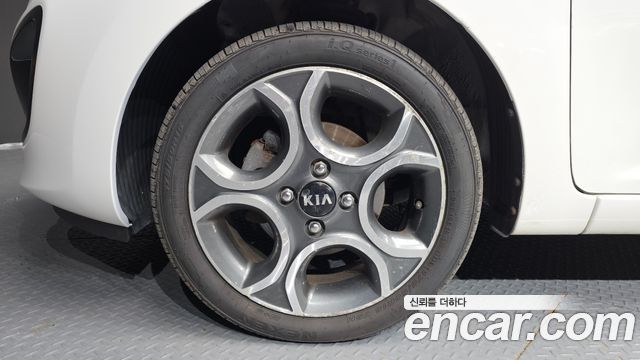 Kia morning из Кореи Encar