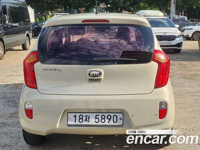 Kia morning из Кореи Encar