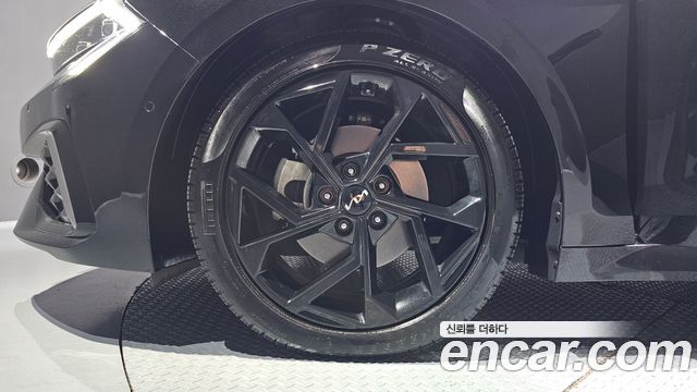 Kia K5 из Кореи Encar