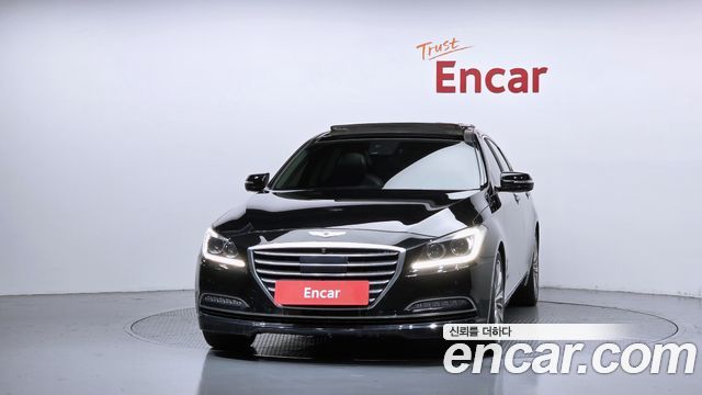 Hyundai Genesis из Кореи Encar