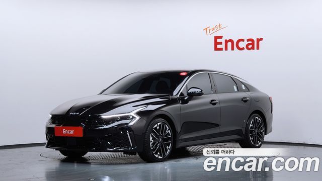 Kia K5 из Кореи Encar