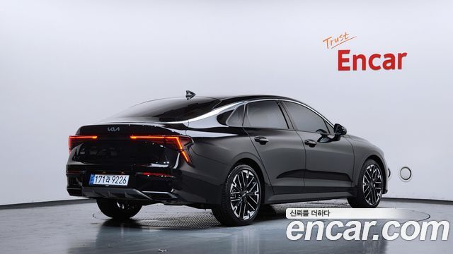 Kia K5 из Кореи Encar