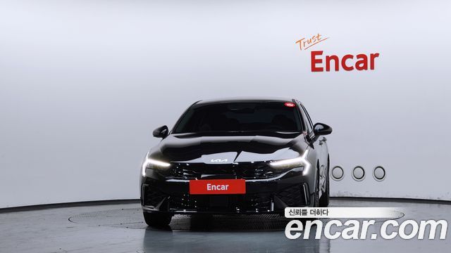 Kia K5 из Кореи Encar