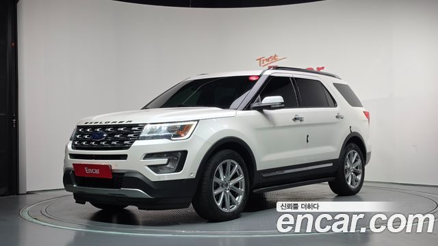Ford Explorer из Кореи Encar