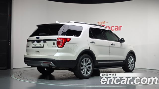 Ford Explorer из Кореи Encar