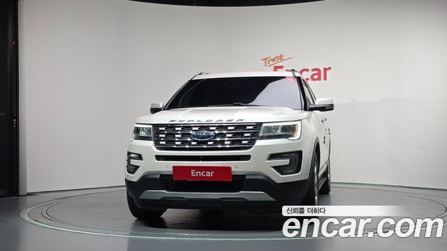 Ford Explorer из Кореи Encar