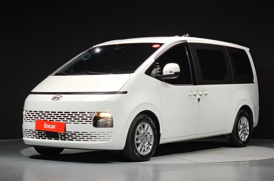 Hyundai Staria Cargo 3-Seater Modern — пробег 33 331 км — фото 1 из 5