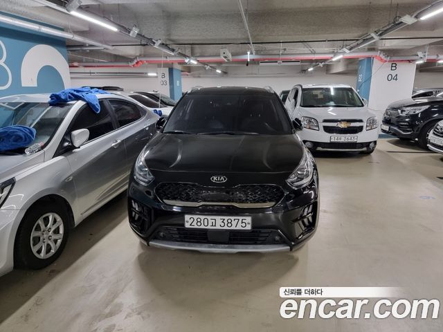 Kia Niro из Кореи Encar