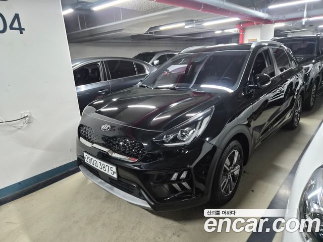 Kia Niro из Кореи Encar