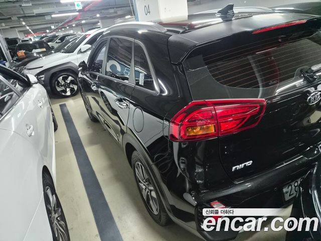Kia Niro из Кореи Encar