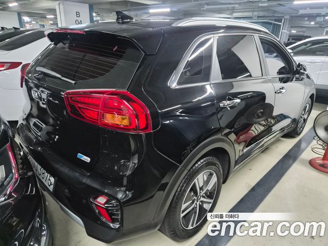 Kia Niro из Кореи Encar