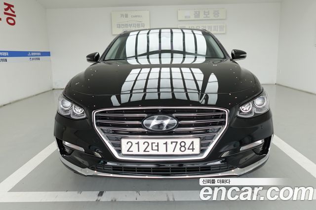 Hyundai Grandeur из Кореи Encar