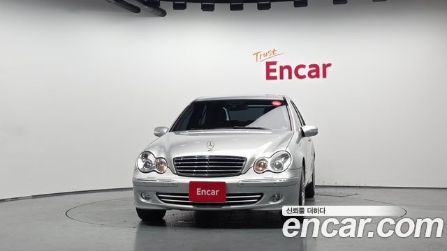 Mercedes-Benz C-Class из Кореи Encar