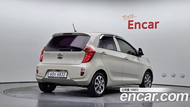 Kia morning из Кореи Encar
