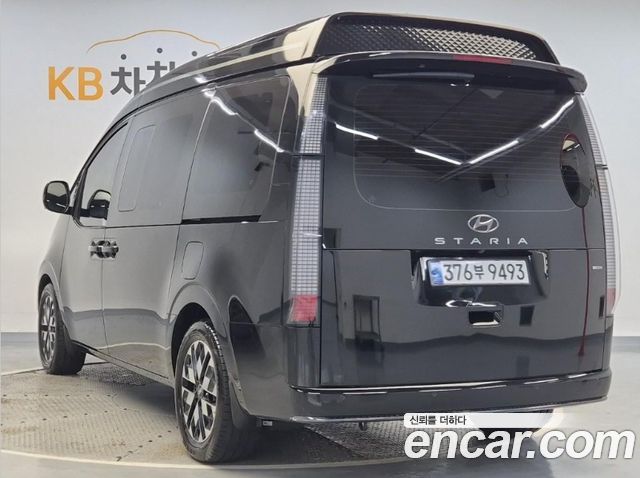 Hyundai Staria из Кореи Encar