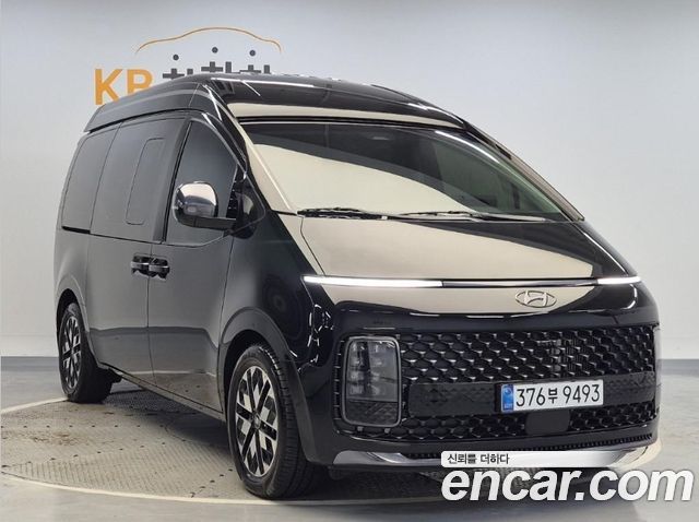 Hyundai Staria из Кореи Encar