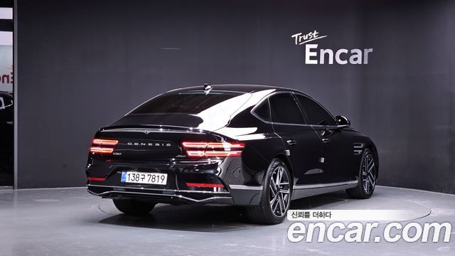 Genesis G80 из Кореи Encar