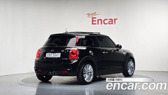 Mini Cooper из Кореи Encar