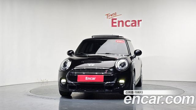 Mini Cooper из Кореи Encar