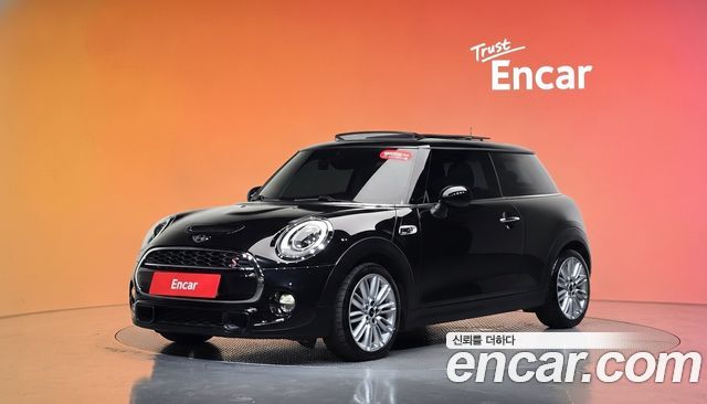 Mini Cooper из Кореи Encar