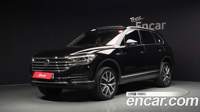 Volkswagen Touareg 3.0 TDI Prestige — пробег 39 311 км — фото 1 из 5