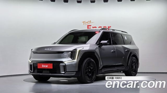 Kia EV9 из Кореи Encar