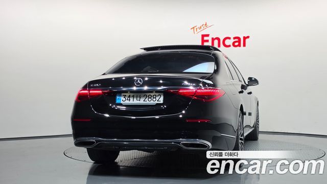 Mercedes-Benz S-Class S580L 4MATIC — пробег 81 535 км — фото 4 из 5