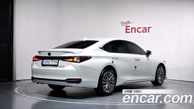 Lexus ES из Кореи Encar