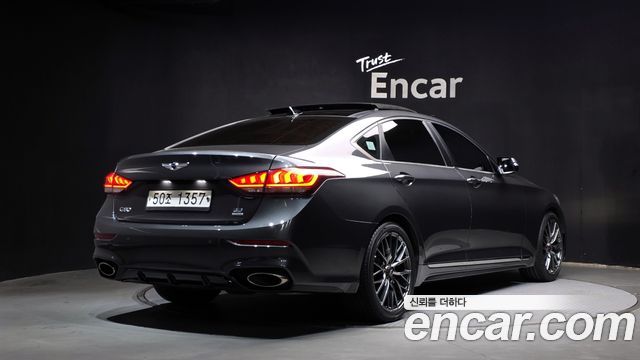 Genesis G80 из Кореи Encar
