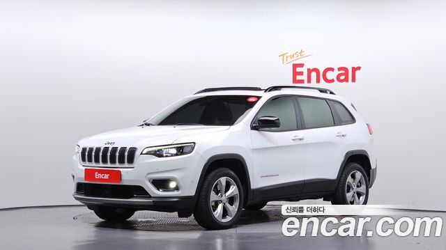 Jeep Cherokee 2.4 Limited AWD — пробег 42 118 км — фото 1 из 5