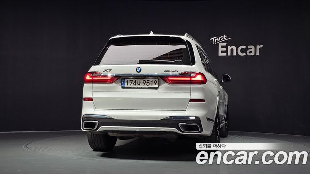 BMW X7 из Кореи Encar