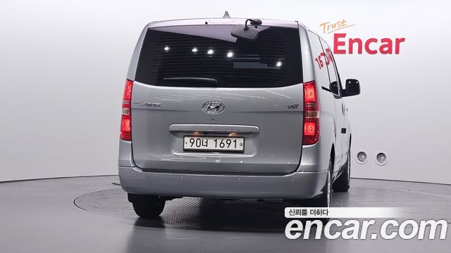 Hyundai Starex из Кореи Encar