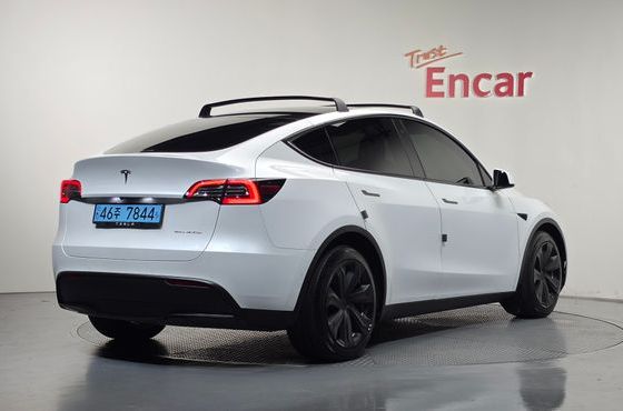 Tesla Model Y Long Range AWD — пробег 53 675 км — фото 2 из 5