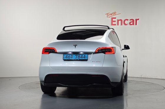 Tesla Model Y Long Range AWD — пробег 53 675 км — фото 4 из 5