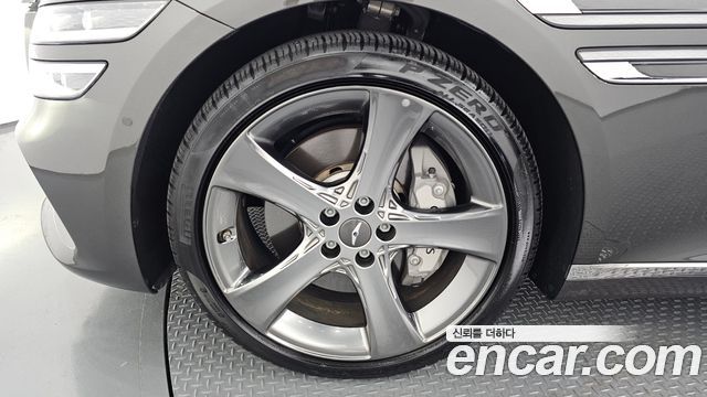 Genesis G80 из Кореи Encar