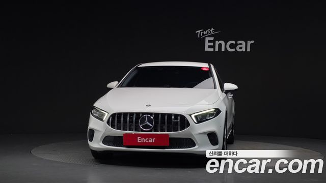 Mercedes-Benz A-Class из Кореи Encar