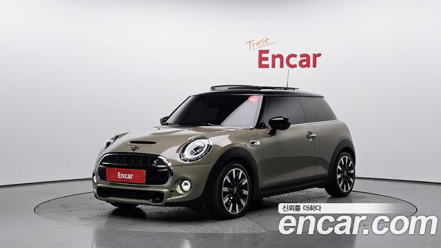 Mini Cooper из Кореи Encar