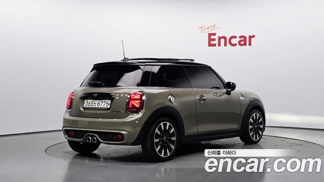 Mini Cooper из Кореи Encar