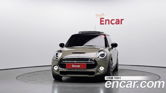 Mini Cooper из Кореи Encar