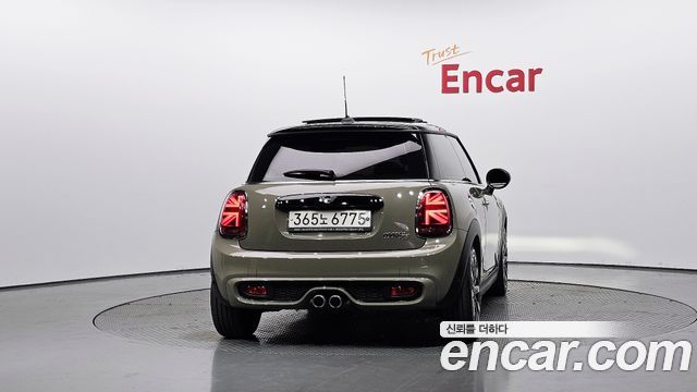 Mini Cooper из Кореи Encar