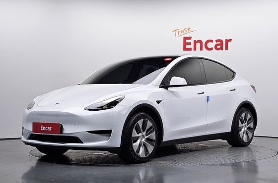 Tesla Model Y RWD — пробег 78 866 км — фото 1 из 5