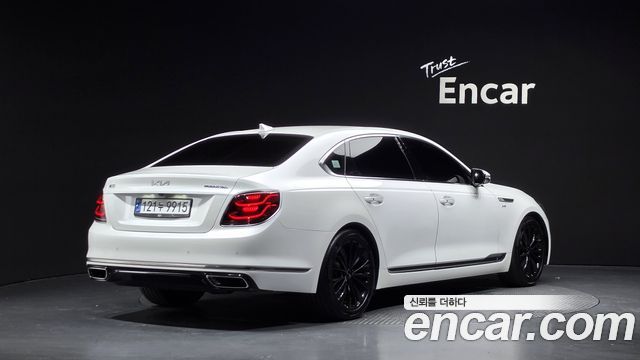 Kia K9 из Кореи Encar